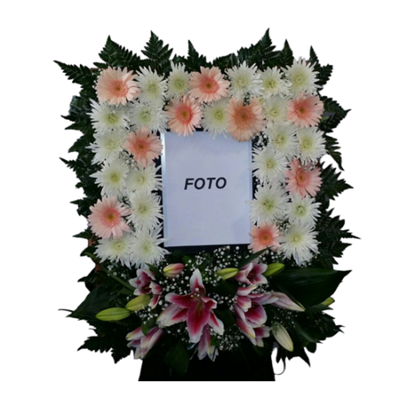 ESCUDO DE FLOR NATURAL