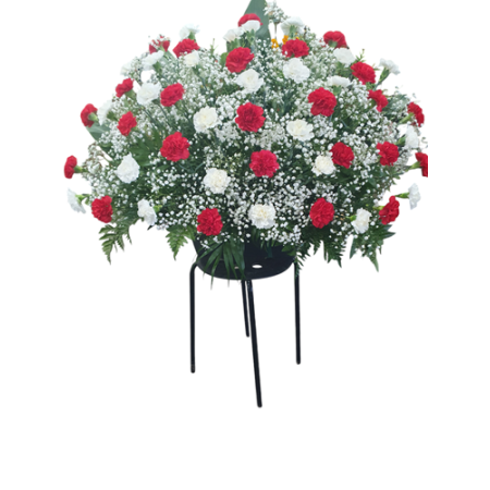 JARDINERA FLOR NATURAL
