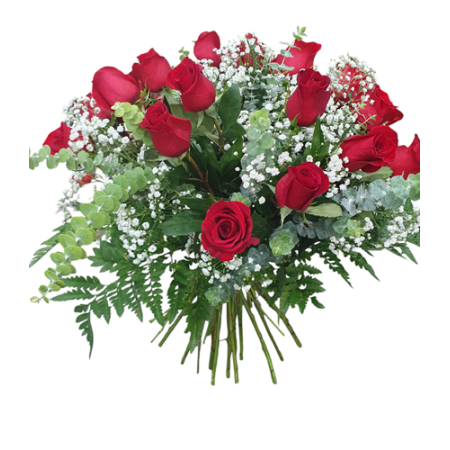 RAMO DE 24 ROSAS