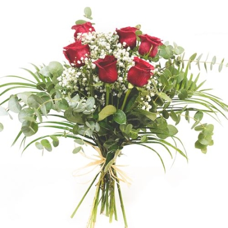 RAMO DE 6 ROSAS