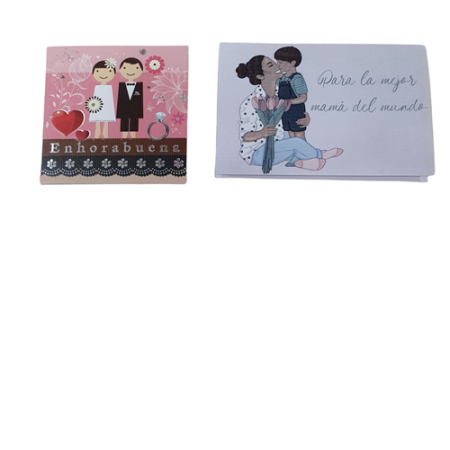 TARJETA FELICITACION